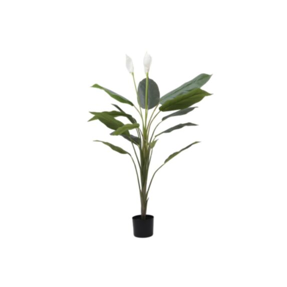 Plante artificielle Spathiphyllum 120cm