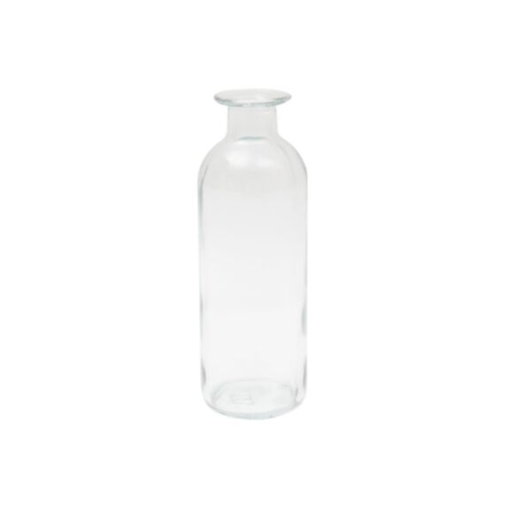 Vase soliflore verre 5,5x17cm