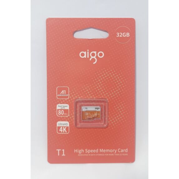 Carte micro SD C10 32GB - AIGO