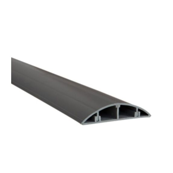 Goulotte de plancher en pvc pour câbles
