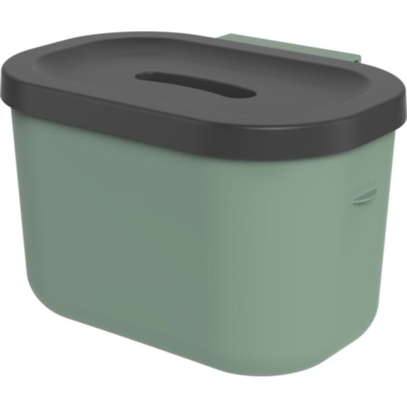 Poubelle de cuisine verte 3,2L - JIVE