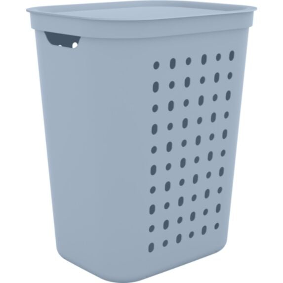Panier à linge bleu 55L - JIVE