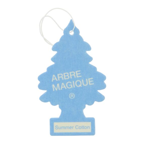 Désodorisant voiture Arbre Magique® Summer cotton