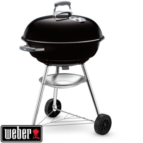 Barbecue à charbon Compact Kettle 57cm noir - WEBER STEPHEN