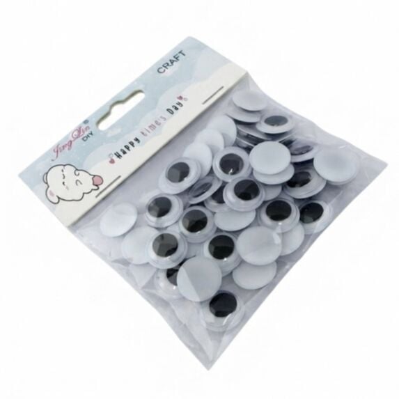 Set de 50 yeux mobiles - HOBBYWORLD