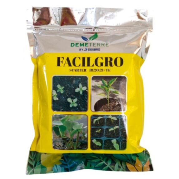 Engrais hydrosoluble Facilgro starter 18-20-21+TE