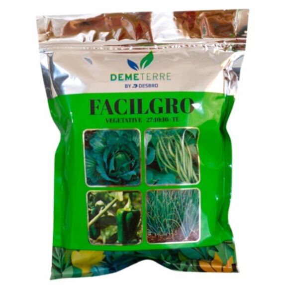 Engrais hydrosoluble Facilgro vegetative 27-10-16+TE