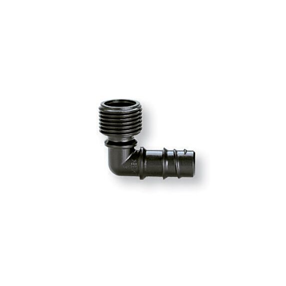 Coude Fileté (15/21 mm)