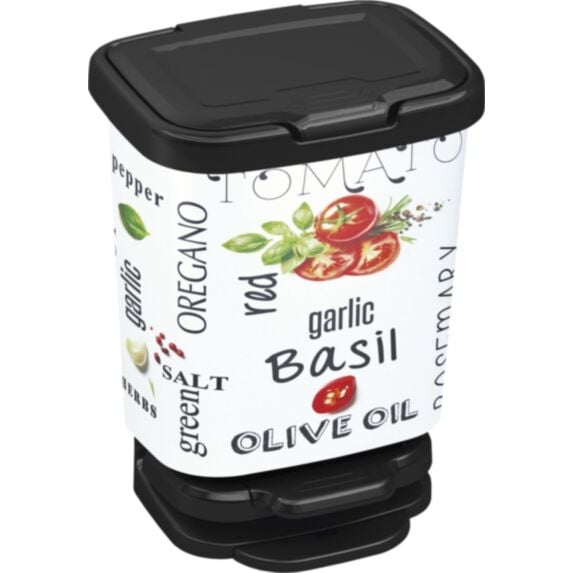 Poubelle à pédale Jive 20L italian food - JIVE