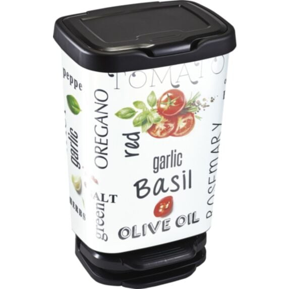 Poubelle à pédale Jive 40L italian food - JIVE
