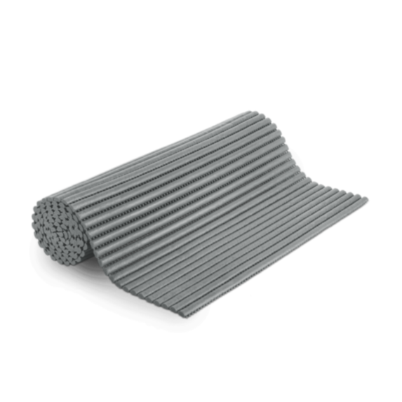 Rouleau de protection multi-usages en mousse 30 x 150 cm gris - METALTEX