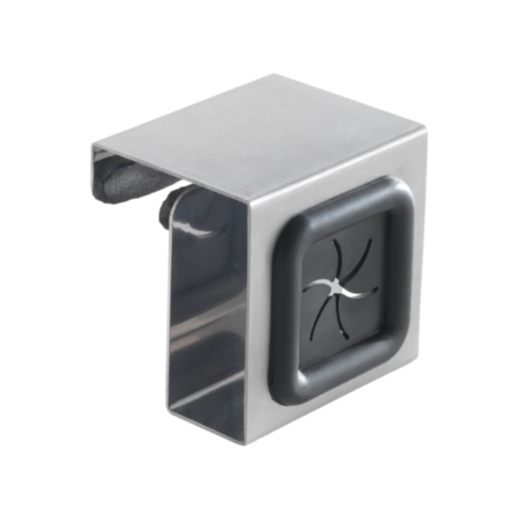 Porte-torchon porte placard inox - METALTEX