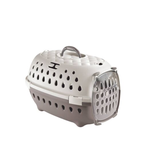 Panier de Transport Travel Smart Chien Chat 5-8kg Taupe - ZOLUX