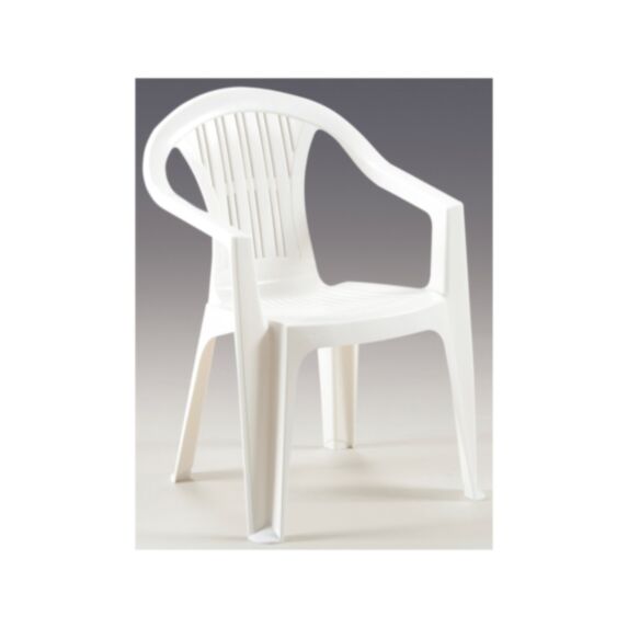 Chaise Ratak 56 x 54 x 79 cm blanc