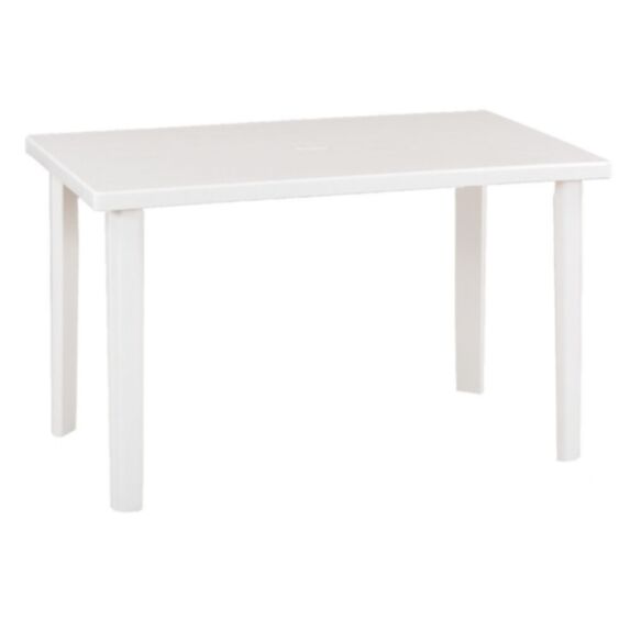 Table Marshall 70 x 120 x 72 cm blanc