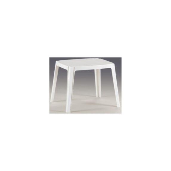 Table Tanga 59 x 47 x 46 cm blanc