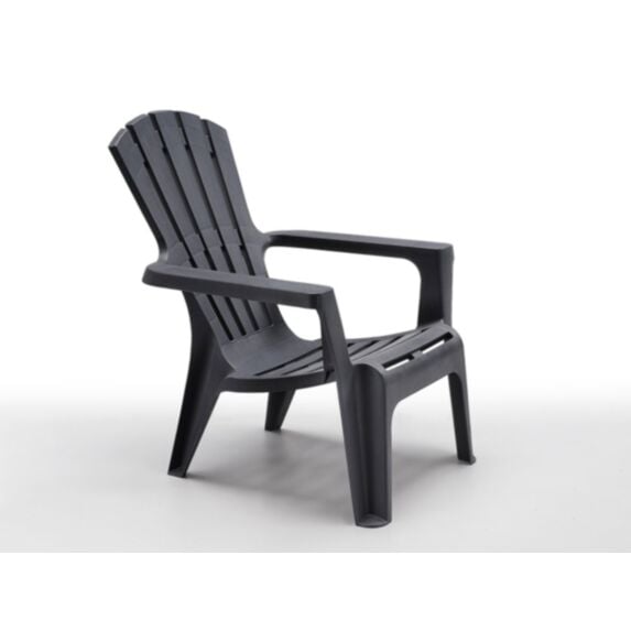 Fauteuil Maryland 73 x 80 x 88 cm graphite