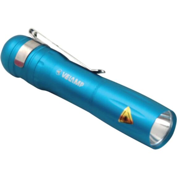 Lampe torche métallique 0,5W petite - VELAMP