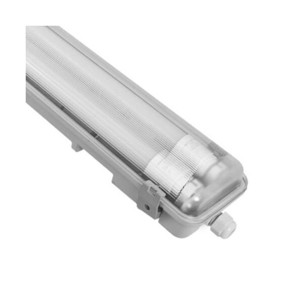 Plafonnier extérieur IP65 avec 2 tubes LED - VELAMP