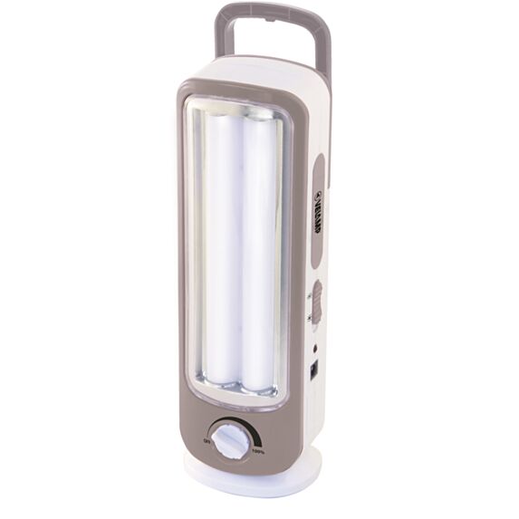 Lampe de secours 23 cm, 2 tubes led 300 lm dimmable - VELAMP