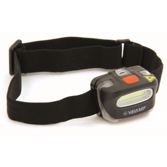 Lampe frontale à LED 3W 120 lm  - VELAMP