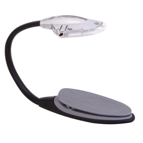 Lampe de Lecture LED avec clip - VELAMP