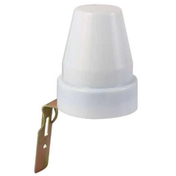 Interrupteur détecteur crépusculaire extérieur IP44 10A 220V - VELAMP