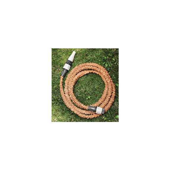 Tuyau d'arrosage Aquapop Joy Extensible Marron - GF