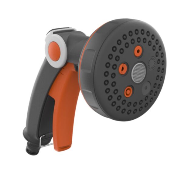 Pistolet d’arrosage XL Selector 36cm Gris/orange - GF