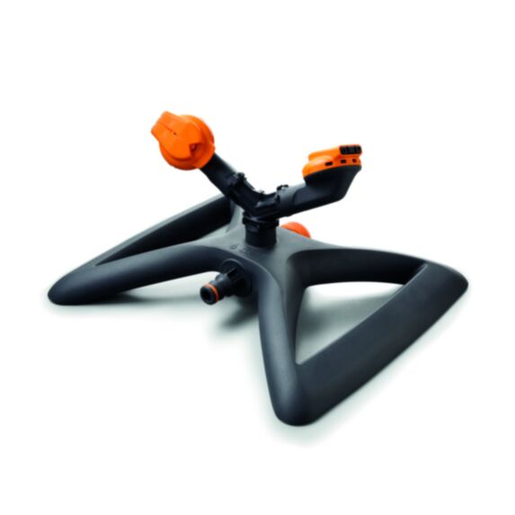 Arroseur circulaire Super Rotax Plastique noir/orange - GF
