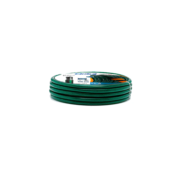 Tuyau d'arrosage Alpha PVC renforcé 25m Vert - GF