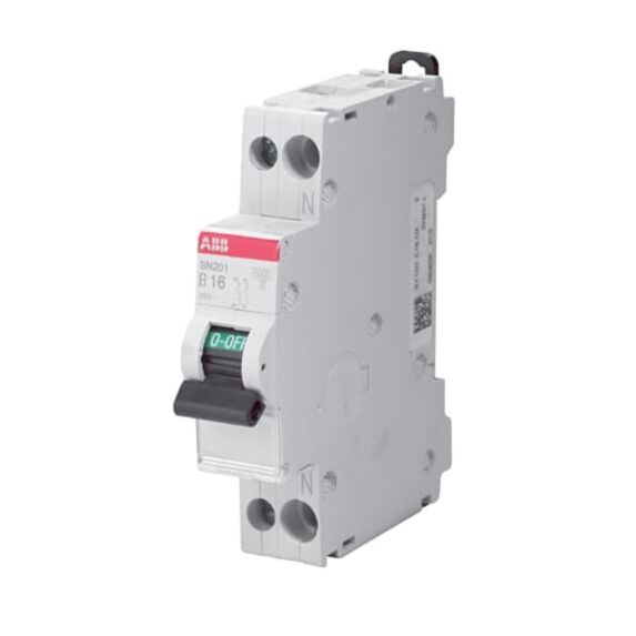 Disjoncteur 1 P+N 40A -ABB