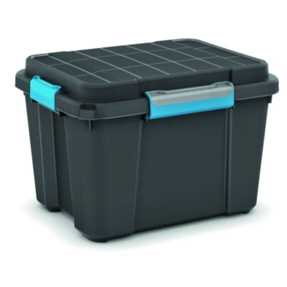 Boîte de rangement hermétique Scuba 45 L gris - KIS