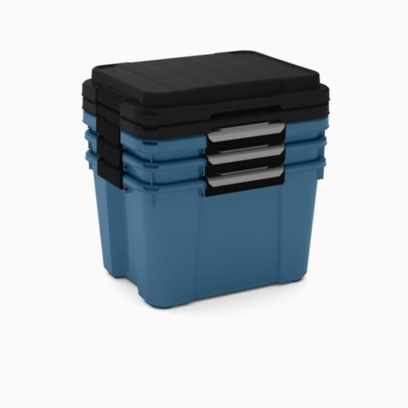 Boîte de rangement hermétique Scuba 45 L bleu - KIS