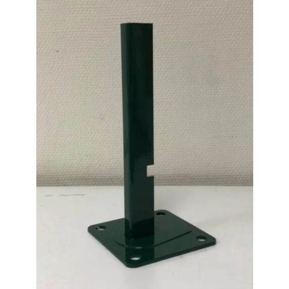 Platine verte pour ProfilPro vert lot de 4 clips de serrage Ø12mm