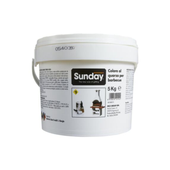 Seau crépi blanc 5kg