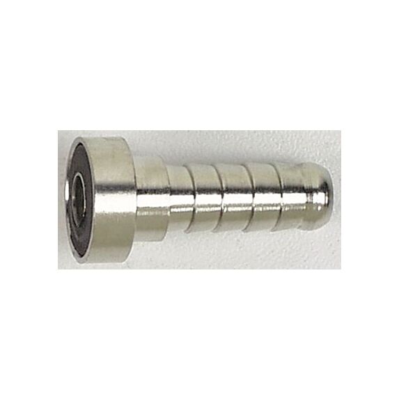 Raccord nipple pour flexible  diamètre 8 blister