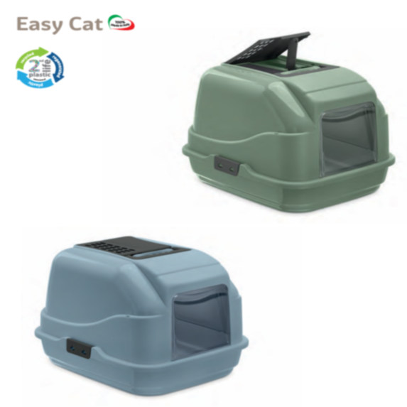 Maison toilette Easy cat 2nd Life recyclée - IMAC