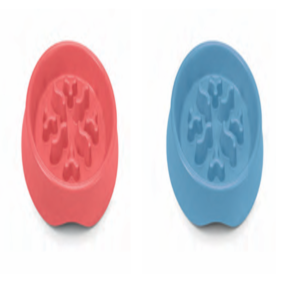 Gamelle plastique 2nd life 5 Slow feed chien & chat - IMAC
