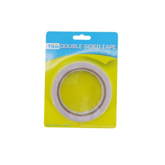 Adhésif double face 24 mm x 15 mm - UBL
