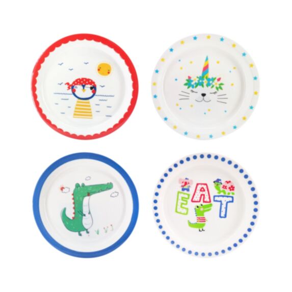 Assiette melaminée enfant - UBL