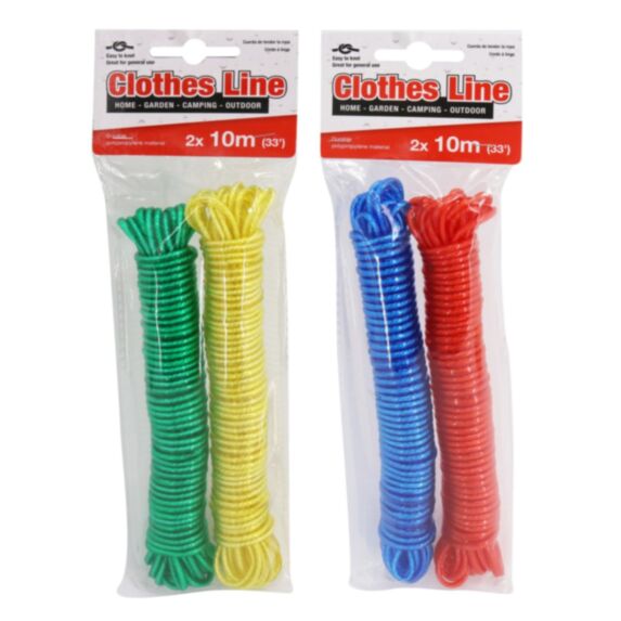 Cordage a linge fil lamine 4 - UBL