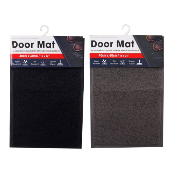 Tapis de porte en PVC 40 x 60 x 6cm - UBL