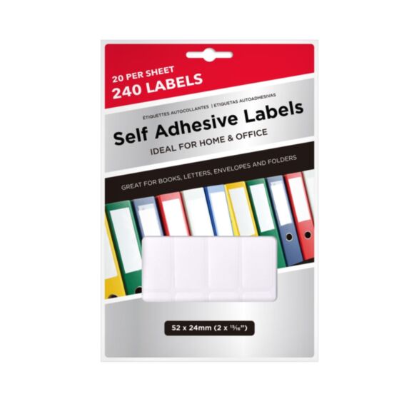 Étiquettes auto-adhesives - UBL