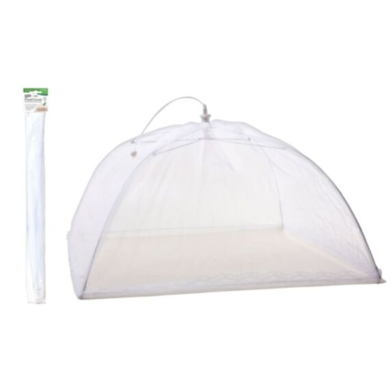Protection parasol pour aliments 40cm blanc - UNCLE BILLS