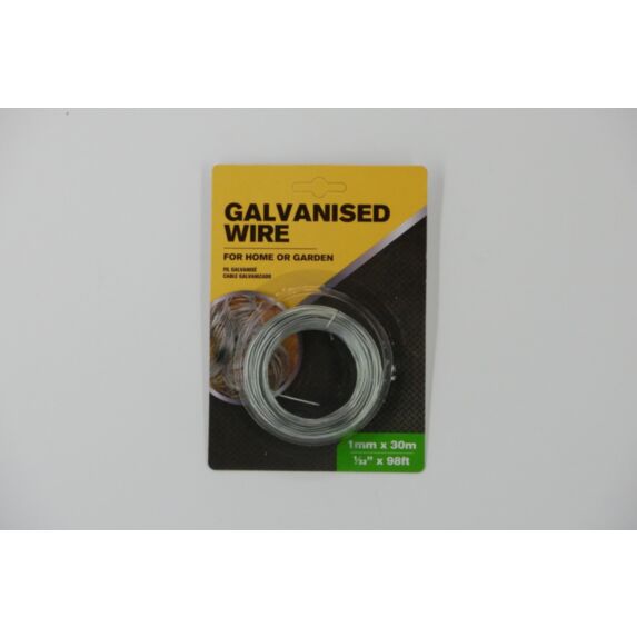 Fil galvanisé 1 mm x 30 m - UBL