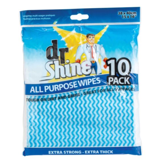 Pack pratique de 10 lingettes - UBL