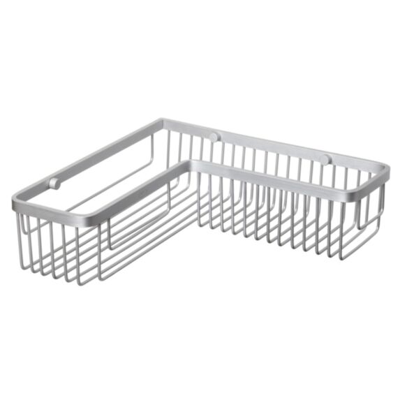 Etagère d'angle rectangulaire gamme ice - TATAY