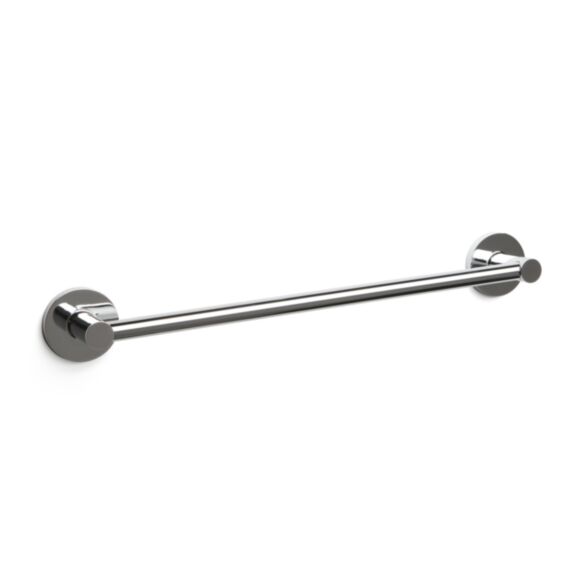 Porte-serviette 1 Barre 45cm Martins Argent - TATAY