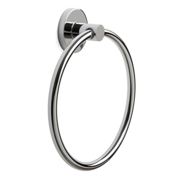 Porte-serviette Anneau Martins Argent - TATAY